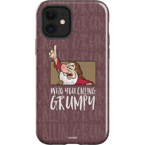 Disney Snow White Grumpy iPhone 12 Impact Case