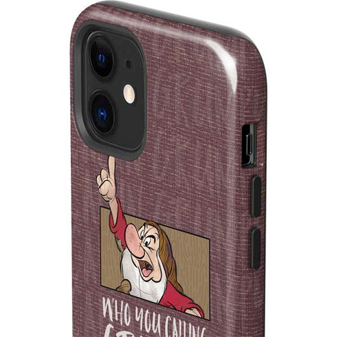 Disney Snow White Grumpy iPhone 12 Impact Case