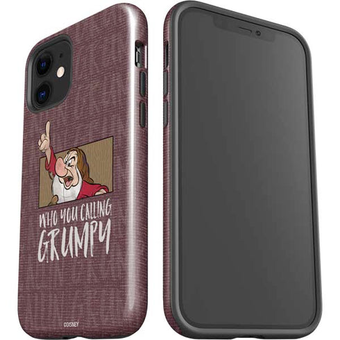 Disney Snow White Grumpy iPhone 12 Impact Case