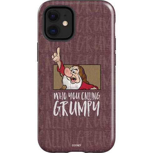 Disney Snow White Grumpy iPhone 12 Mini Impact Case