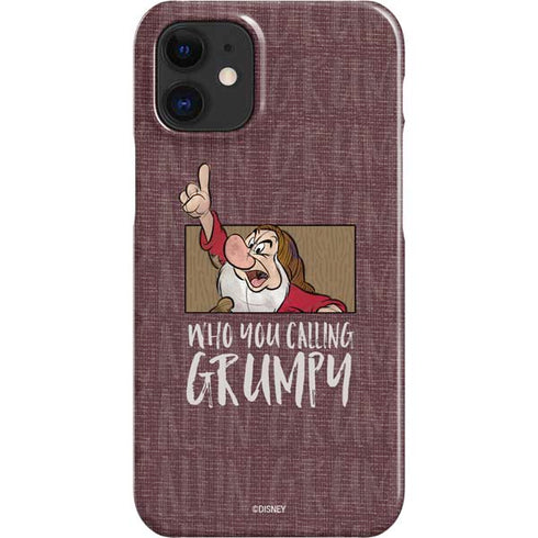 Disney Snow White Grumpy iPhone 12 Mini Lite Case