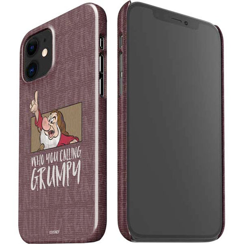 Disney Snow White Grumpy iPhone 12 Mini Lite Case