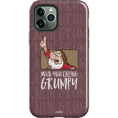Disney Snow White Grumpy iPhone 12 Pro Impact Case