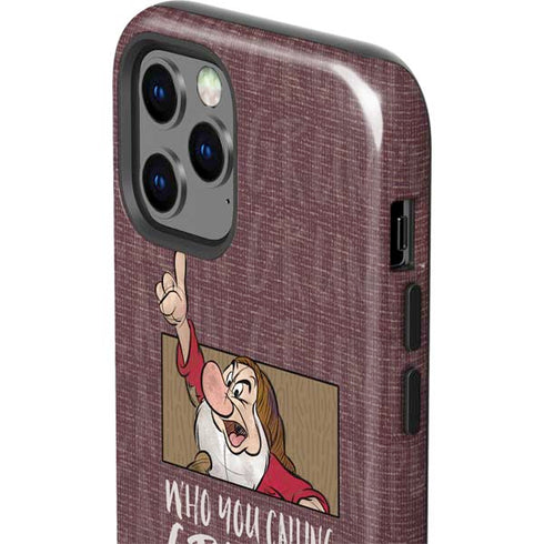 Disney Snow White Grumpy iPhone 12 Pro Impact Case
