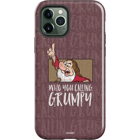 Disney Snow White Grumpy iPhone 12 Pro Max Impact Case