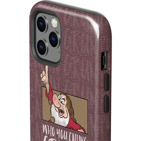 Disney Snow White Grumpy iPhone 12 Pro Max Impact Case