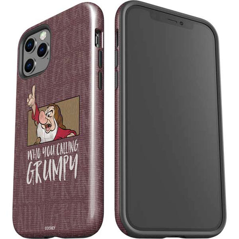 Disney Snow White Grumpy iPhone 12 Pro Max Impact Case