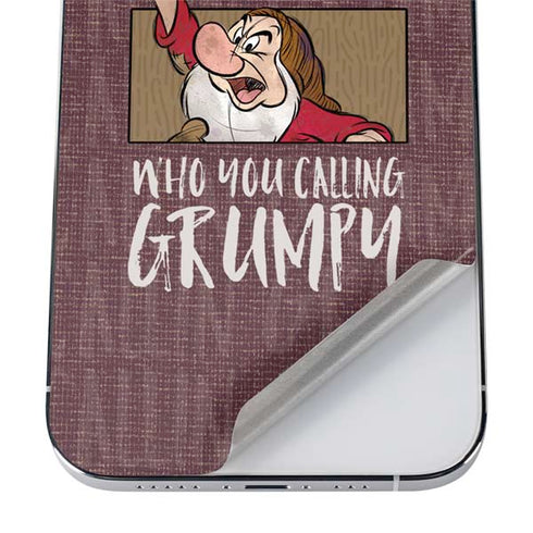 Disney Snow White Grumpy iPhone 12 Pro Max Skin