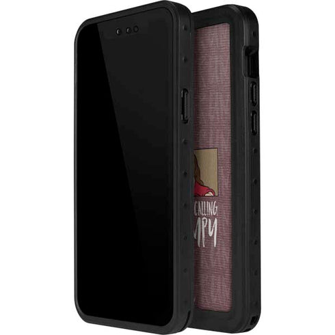 Disney Snow White Grumpy iPhone 12 Pro Waterproof Case