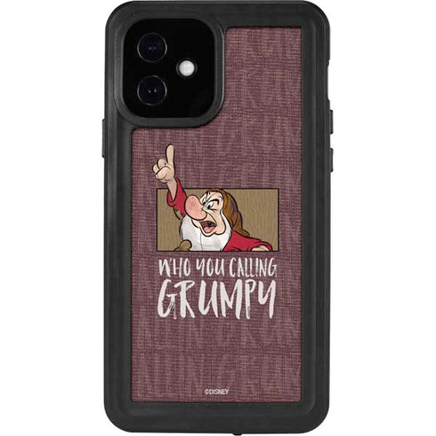 Disney Snow White Grumpy iPhone 12 Waterproof Case