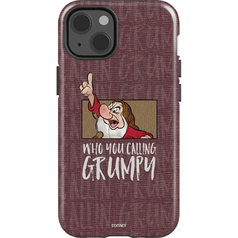 Disney Snow White Grumpy iPhone 13 Impact Case