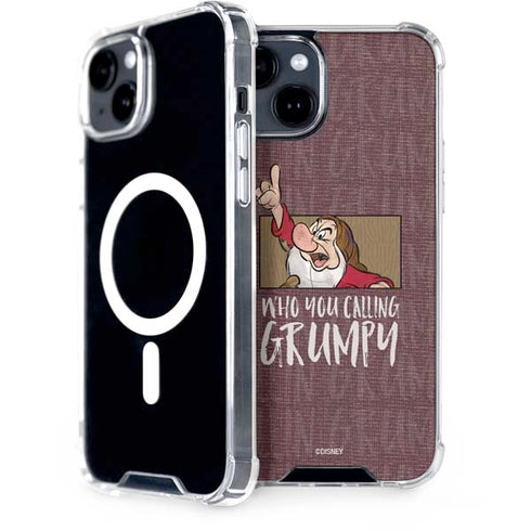 Disney Snow White Grumpy iPhone 13 MagSafe Case