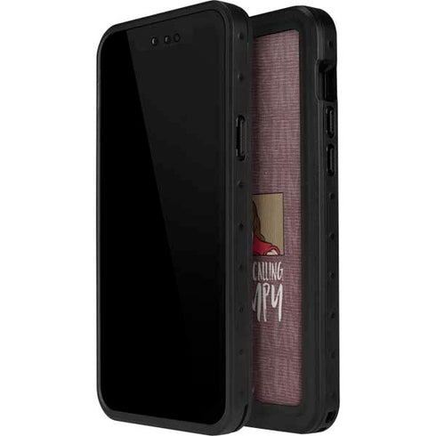 Disney Snow White Grumpy iPhone 13 Mini Waterproof Case