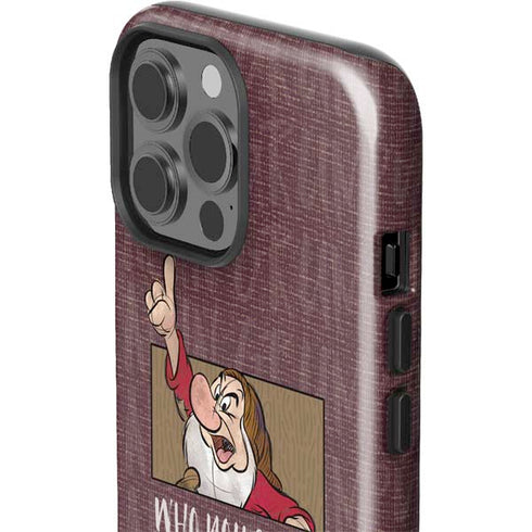 Disney Snow White Grumpy iPhone 13 Pro Max Impact Case