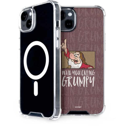 Disney Snow White Grumpy iPhone 14 MagSafe Case