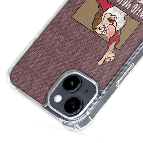Disney Snow White Grumpy iPhone 15 Plus MagSafe Case