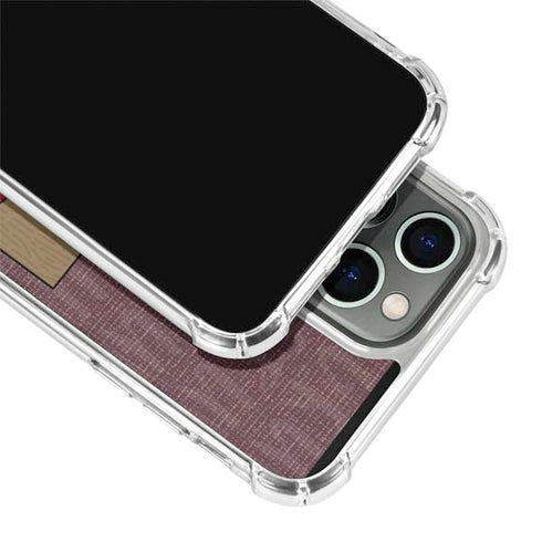 Disney Snow White Grumpy iPhone 15 Pro Clear Case