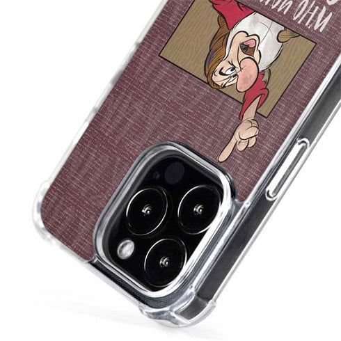 Disney Snow White Grumpy iPhone 14 Pro Max MagSafe Case