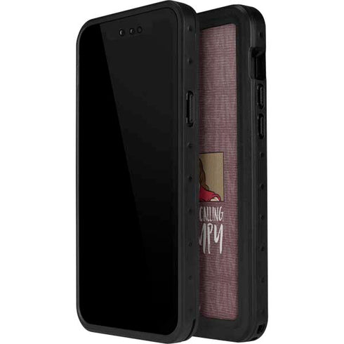 Disney Snow White Grumpy iPhone 14 Pro Max Waterproof Case
