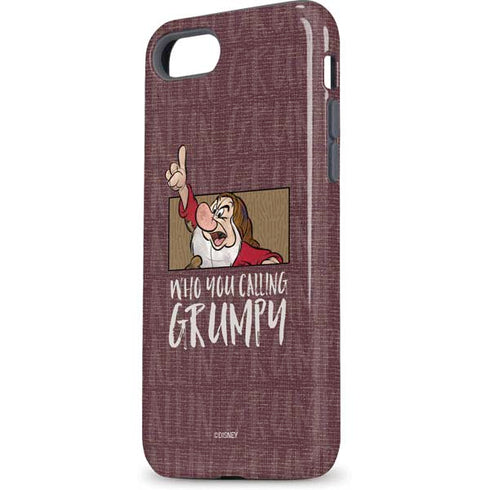 Disney Snow White Grumpy iPhone 7 Pro Case