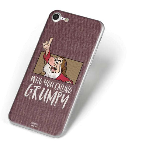 Disney Snow White Grumpy iPhone 7 Skin