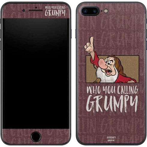 Disney Snow White Grumpy iPhone 8 Plus Skin