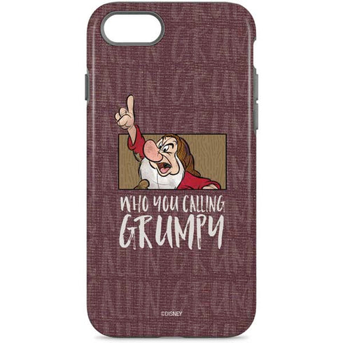 Disney Snow White Grumpy iPhone 8 Pro Case