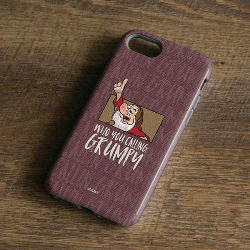 Disney Snow White Grumpy iPhone 8 Pro Case