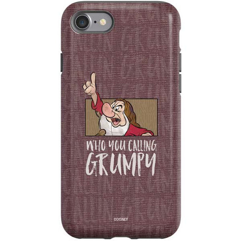 Disney Snow White Grumpy iPhone SE (2nd & 3rd Gen) Pro Case