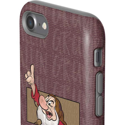 Disney Snow White Grumpy iPhone SE (2nd & 3rd Gen) Pro Case