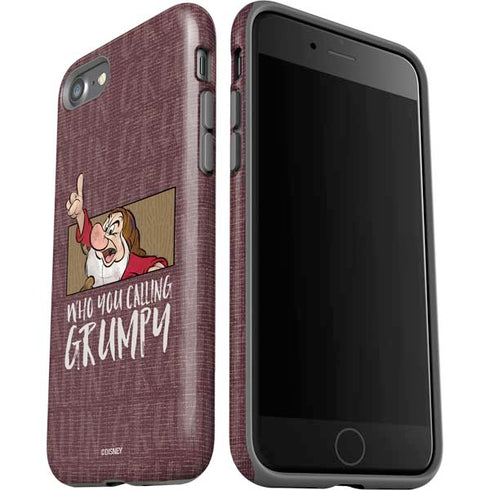 Disney Snow White Grumpy iPhone SE (2nd & 3rd Gen) Pro Case