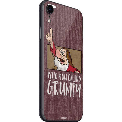 Disney Snow White Grumpy iPhone SE (2nd & 3rd Gen) Skin