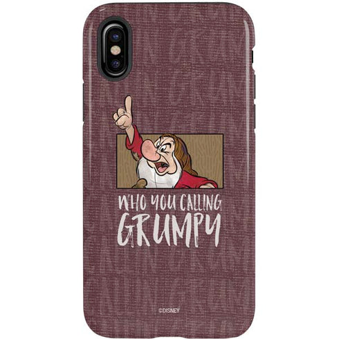 Disney Snow White Grumpy iPhone X Pro Case