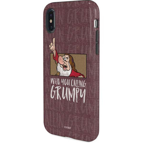 Disney Snow White Grumpy iPhone X Pro Case