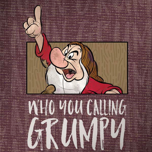 Disney Snow White Grumpy iPhone X Pro Case
