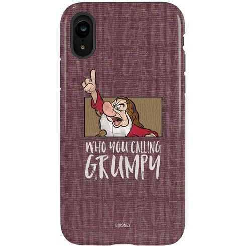 Disney Snow White Grumpy iPhone XR Pro Case