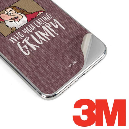 Disney Snow White Grumpy iPhone XS Max Skin