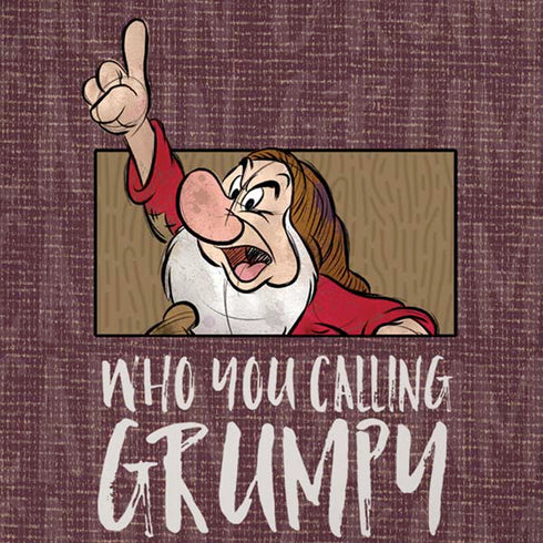 Disney Snow White Grumpy iPhone XS Max Skin