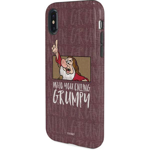 Disney Snow White Grumpy iPhone XS Pro Case