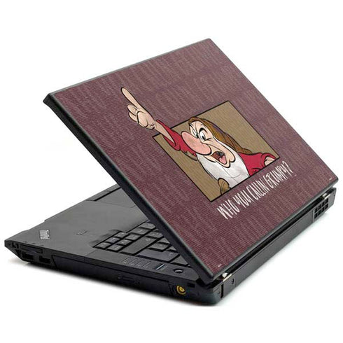 Disney Snow White Grumpy Lenovo T420 Skin