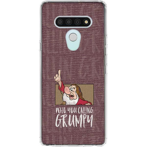Disney Snow White Grumpy LG Stylo 6 Clear Case
