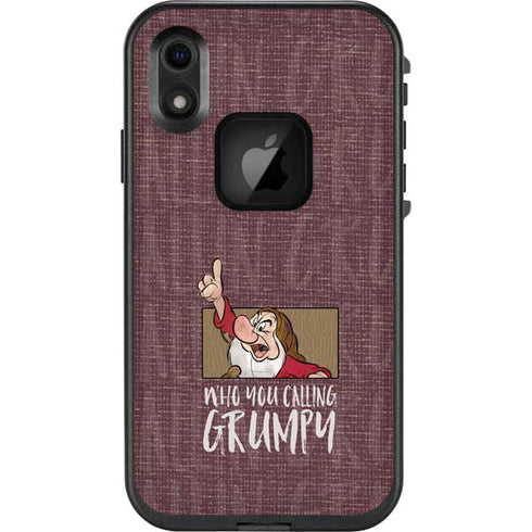 Disney Snow White Grumpy LifeProof Fre iPhone Skin
