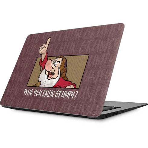 Disney Snow White Grumpy Apple MacBook Skin