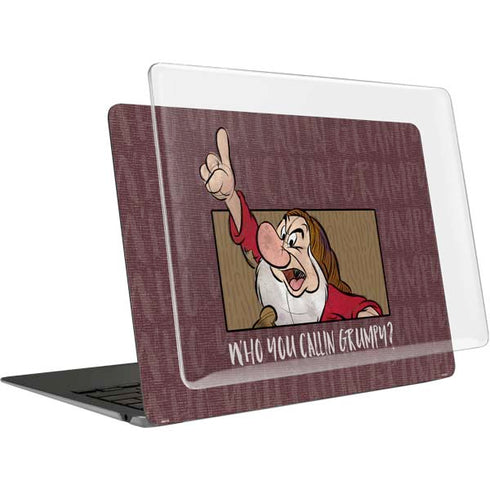 Disney Snow White Grumpy MacBook Air 13in (2020) Case plus Skin