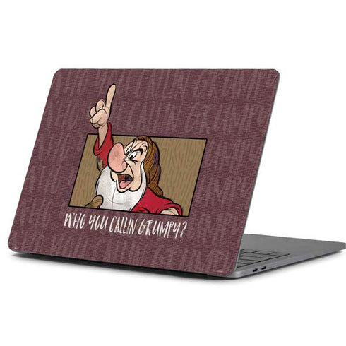 Disney Snow White Grumpy Apple MacBook Pro 13-inch Skin