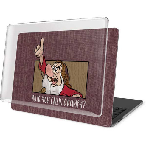Disney Snow White Grumpy MacBook Pro 13in (2020) Case plus Skin