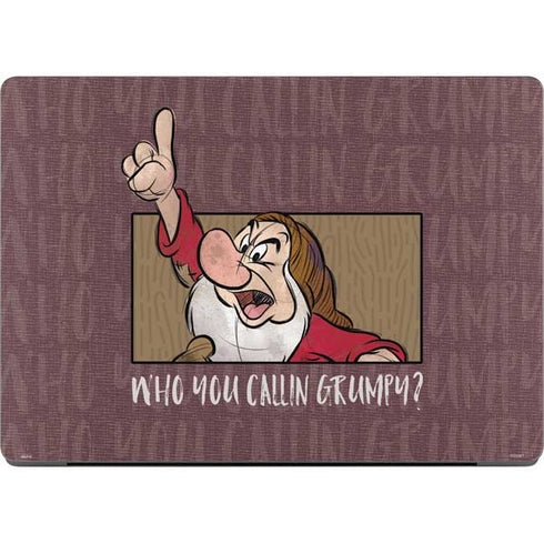 Disney Snow White Grumpy MacBook Pro 14in (2021-24) Skin