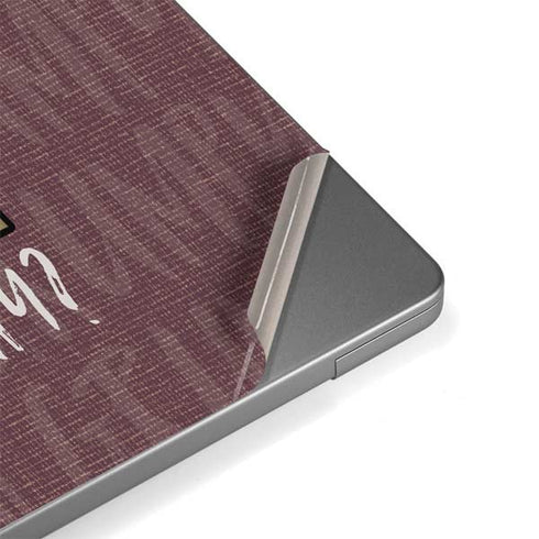 Disney Snow White Grumpy MacBook Pro 14in (2021-24) Skin