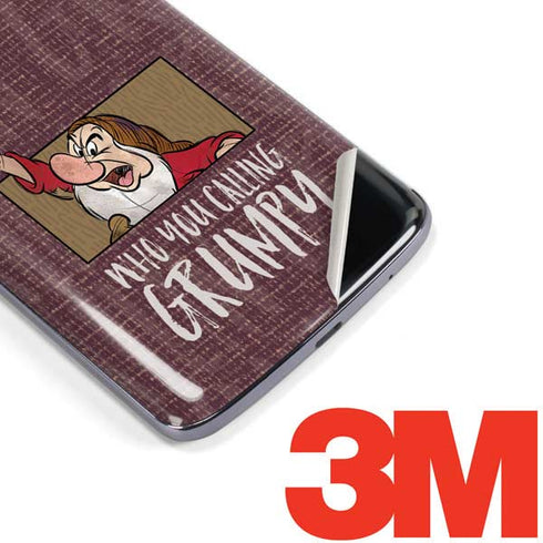 Disney Snow White Grumpy Moto E5 Plus Skin