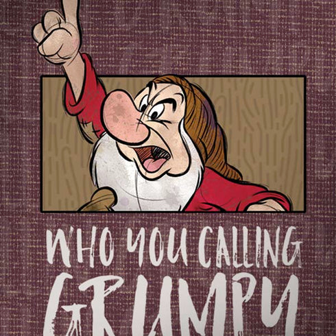 Disney Snow White Grumpy Moto G6 Skin